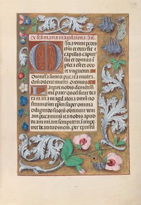 Hodiny španělské královny Isabely Katolické:  Fol. 194r od Master of the First Prayerbook of Maximillian