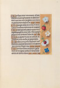 Hodiny královny Isabely Katolické, královny Španělska: Fol. 230r, c. 1500. od Master of the First Prayerbook of Maximillian