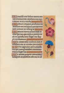 Hodiny královny Isabely Katolické, královny Španělska: Fol. 242r, c. 1500. od Master of the First Prayerbook of Maximillian