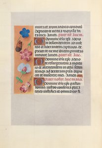 Hodiny královny Isabely Katolické, královny Španělska: Fol. 265V, c. 1500. od Master of the First Prayerbook of Maximillian