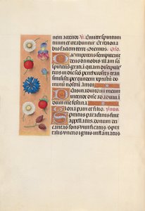 Hodiny královny Isabely Katolické, královny Španělska: Fol. 34v, c. 1500. od Master of the First Prayerbook of Maximillian
