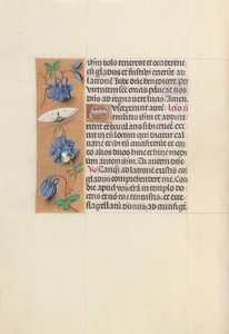 Hodiny královny Isabely Katolické, královny Španělska: Fol. 54v, c. 1500. od Master of the First Prayerbook of Maximillian
