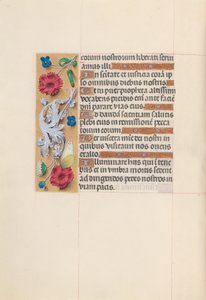 Hodiny španělské královny Isabely Katolické:  Fol. 59v od Master of the First Prayerbook of Maximillian