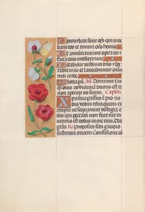 Hodiny královny Isabely Katolické, královny Španělska: Fol. 64v, c. 1500.