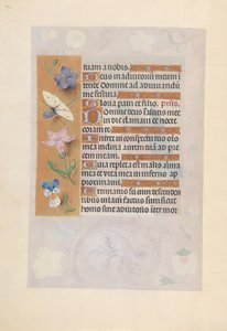Hodiny královny Isabely Katolické, královny Španělska: Fol. 77v, c. 1500.