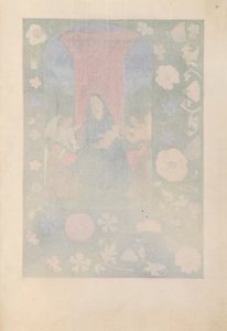 Hodiny královny Isabely Katolické, královny Španělska: Fol. 80r, c. 1500. od Master of the First Prayerbook of Maximillian