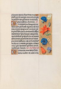 Hodiny královny Isabely Katolické, královny Španělska: Fol. 85r, c. 1500. od Master of the First Prayerbook of Maximillian