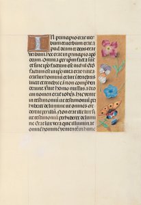 Hodiny královny Isabely Katolické, královny Španělska: Fol. 93r, c. 1500. od Master of the First Prayerbook of Maximillian