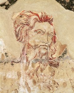 Kresba (sinopie a freska) od Master of the Fogg Pieta