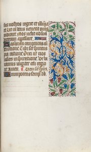Kniha hodin Použití Rouen: fol. 102r, c. 1470. od Master of the Geneva Latini