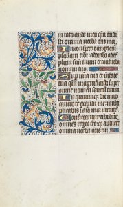 Kniha hodin Použití Rouen: fol. 106r, c. 1470. od Master of the Geneva Latini