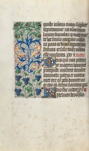 Kniha hodin Použití Rouen: fol. 109v, c. 1470. od Master of the Geneva Latini