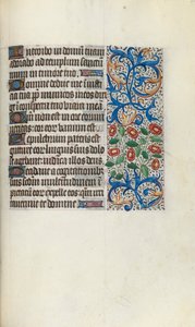 Kniha hodin Použití Rouen: fol. 111r, c. 1470.