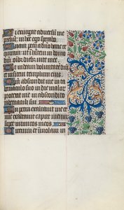 Kniha hodin Použití Rouen: fol. 121r, c. 1470. od Master of the Geneva Latini