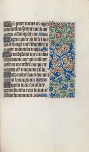 Kniha hodin Použití Rouen: fol. 122r, c. 1470.