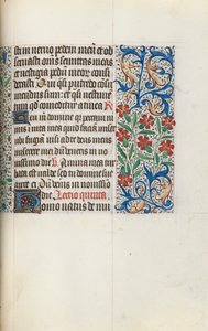 Kniha hodin Použití Rouen: fol. 123r, c. 1470. od Master of the Geneva Latini