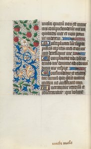 Kniha hodin Použití Rouen: fol. 126v, c. 1470. od Master of the Geneva Latini