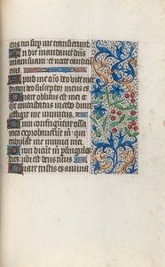 Kniha hodin Použití Rouen: fol. 130r, c. 1470. od Master of the Geneva Latini