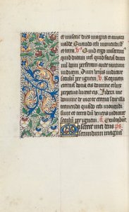 Kniha hodin Použití Rouen: fol. 133v, c. 1470. od Master of the Geneva Latini
