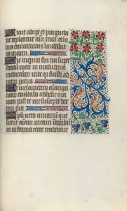 Kniha hodin Použití Rouen: fol. 138r, c. 1470. od Master of the Geneva Latini