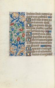 Kniha hodin Použití Rouen: fol. 141v, c. 1470. od Master of the Geneva Latini