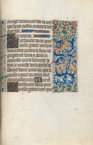 Kniha hodin Použití Rouen: fol. 147r, c. 1470. od Master of the Geneva Latini