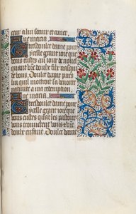 Kniha hodin Použití Rouen: fol. 148r, c. 1470.