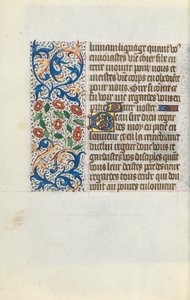 Kniha hodin Použití Rouen: fol. 152v, c. 1470. od Master of the Geneva Latini