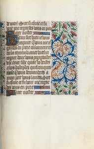 Kniha hodin Použití Rouen: fol. 153r, c. 1470. od Master of the Geneva Latini