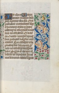 Kniha hodin Použití Rouen: fol. 18r, c. 1470. od Master of the Geneva Latini