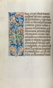 Kniha hodin Použití Rouen: fol. 19v, c. 1470.