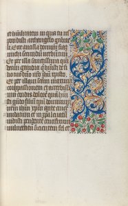 Kniha hodin Použití Rouen: fol. 20r, c. 1470. od Master of the Geneva Latini
