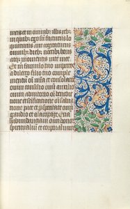 Kniha hodin Použití Rouen: fol. 21r, c. 1470. od Master of the Geneva Latini