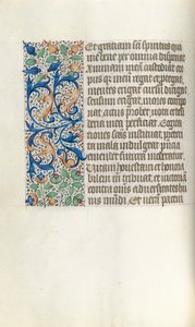 Kniha hodin Použití Rouen: fol. 21v, c. 1470. od Master of the Geneva Latini