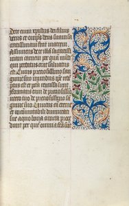 Kniha hodin Použití Rouen: fol. 23r, c. 1470.