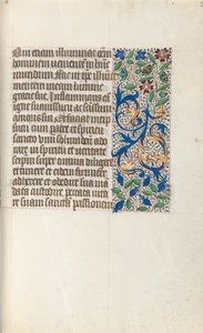 Kniha hodin Použití Rouen: fol. 26r, c. 1470. od Master of the Geneva Latini