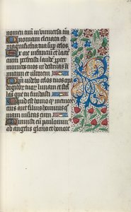 Kniha hodin Použití Rouen: fol. 31r, c. 1470.
