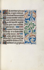 Kniha hodin Použití Rouen: fol. 32r, c. 1470. od Master of the Geneva Latini