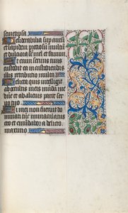 Kniha hodin Použití Rouen: fol. 33r, c. 1470. od Master of the Geneva Latini