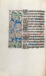 Kniha hodin Použití Rouen: fol. 33v, c. 1470. od Master of the Geneva Latini