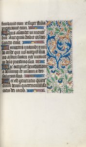 Kniha hodin Použití Rouen: fol. 34r, c. 1470. od Master of the Geneva Latini