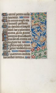 Kniha hodin Použití Rouen: fol. 37r, c. 1470.