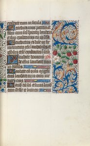 Kniha hodin Použití Rouen: fol. 44r, c. 1470. od Master of the Geneva Latini