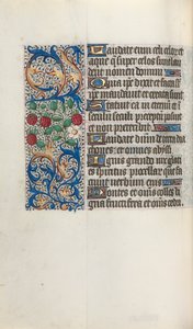 Kniha hodin Použití Rouen: fol. 44V, c. 1470. od Master of the Geneva Latini