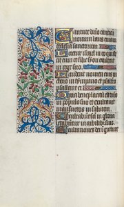 Kniha hodin Použití Rouen: fol. 45V, c. 1470.
