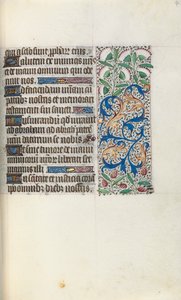 Kniha hodin Použití Rouen: fol. 48r, c. 1470. od Master of the Geneva Latini