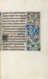 Kniha hodin Použití Rouen: fol. 49r, c. 1470. od Master of the Geneva Latini