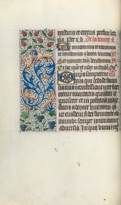 Kniha hodin Použití Rouen: fol. 49V, c. 1470. od Master of the Geneva Latini