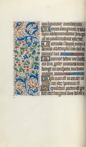 Kniha hodin Použití Rouen: fol. 52v, c. 1470. od Master of the Geneva Latini