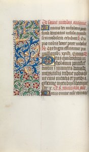 Kniha hodin Použití Rouen: fol. 52v, c. 1470. od Master of the Geneva Latini